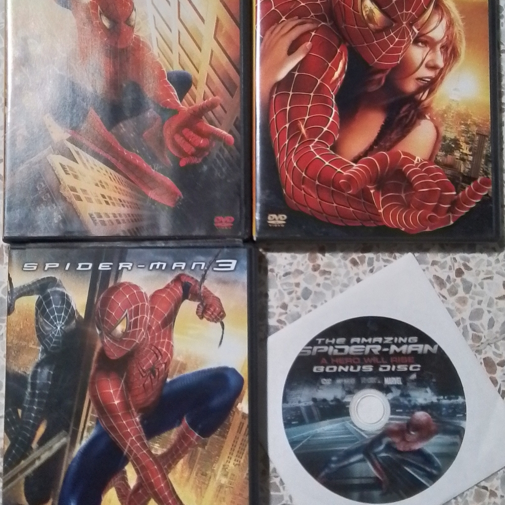 Spider-Man DVD Collection